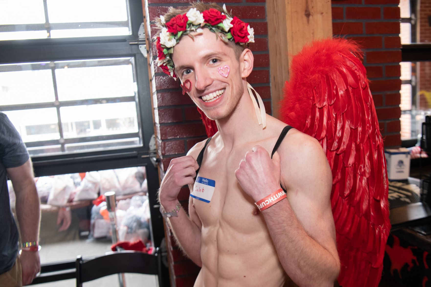 Cupid's Undie Run in St. Louis